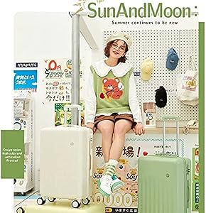 Amazon | [Sprouor] スーツケース キャリーバッグ キャリー